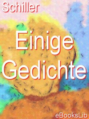 cover image of Einige Gedichte